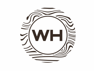WH logo design by serprimero