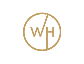 WH logo design by KQ5