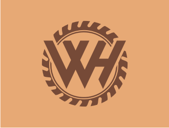 WH logo design by Gravity