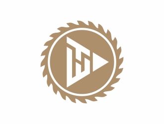 WH logo design by christabel