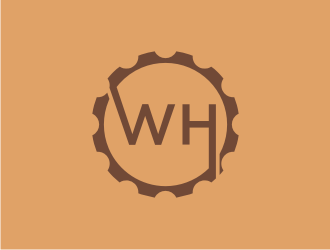 WH logo design by Nurmalia