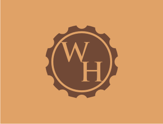 WH logo design by Nurmalia