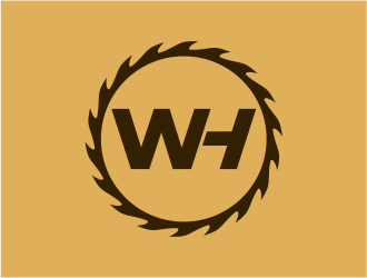 WH logo design by mutafailan
