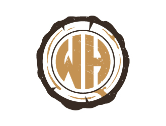 WH logo design by akilis13