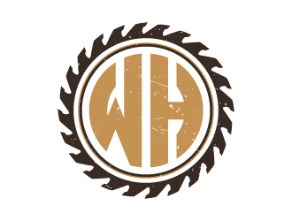 WH logo design by akilis13