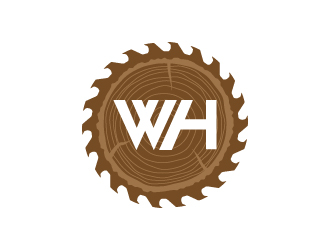 WH logo design by drifelm