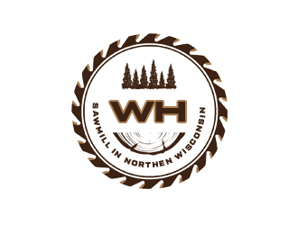WH logo design by senja03