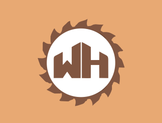 WH logo design by MUNAROH
