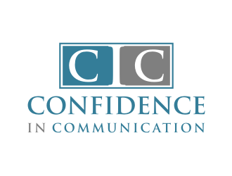 Confidence In Communication logo design by vostre