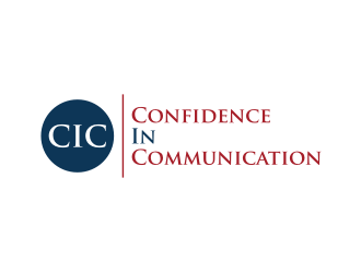 Confidence In Communication logo design by puthreeone