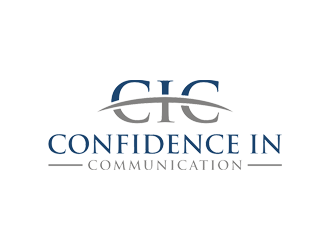 Confidence In Communication logo design by Rizqy