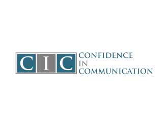 Confidence In Communication logo design by vostre