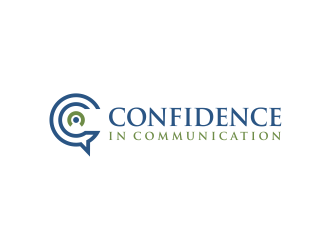 Confidence In Communication logo design by oke2angconcept
