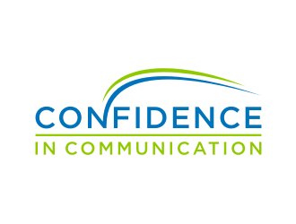 Confidence In Communication logo design by Zhafir