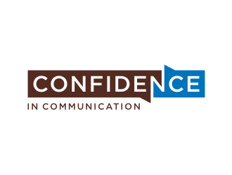 Confidence In Communication logo design by Zhafir