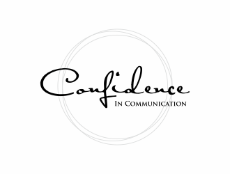 Confidence In Communication logo design by hopee