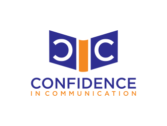 Confidence In Communication logo design by mukleyRx