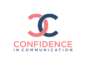 Confidence In Communication logo design by mukleyRx