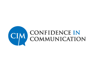 Confidence In Communication logo design by akilis13
