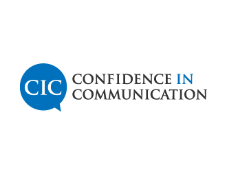 Confidence In Communication logo design by akilis13