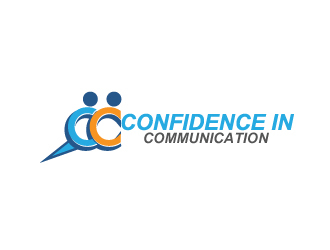 Confidence In Communication logo design by webmall