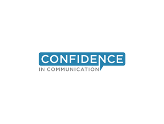 Confidence In Communication logo design by alby