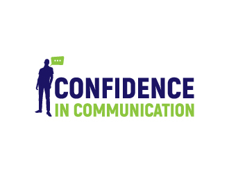 Confidence In Communication logo design by drifelm