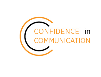 Confidence In Communication logo design by chumberarto