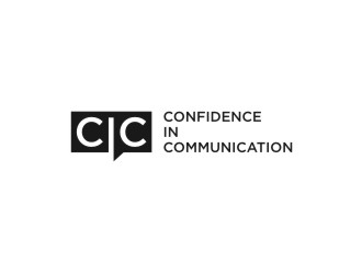Confidence In Communication logo design by bombers