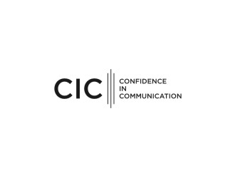 Confidence In Communication logo design by bombers