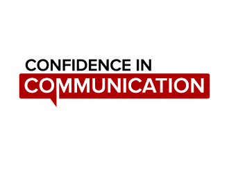 Confidence In Communication logo design by jaize