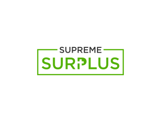 Supreme Surplus logo design by pel4ngi