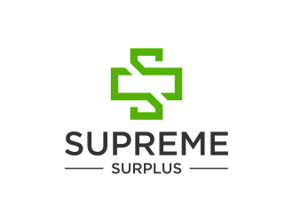 Supreme Surplus logo design by pel4ngi