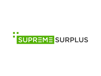 Supreme Surplus logo design by pel4ngi