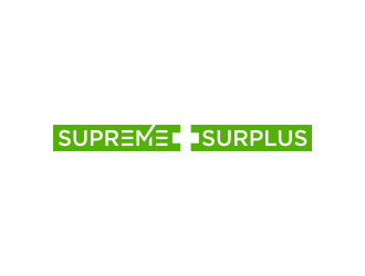 Supreme Surplus logo design by pel4ngi