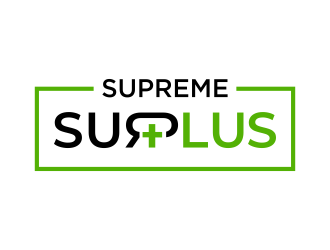 Supreme Surplus logo design by pel4ngi