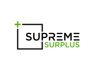 Supreme Surplus logo design by pel4ngi