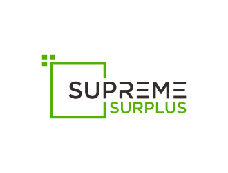 Supreme Surplus logo design by pel4ngi