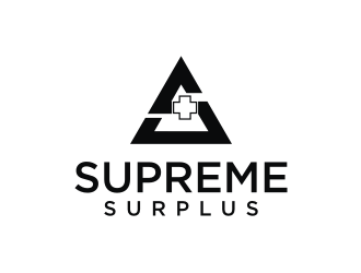 Supreme Surplus logo design by mbamboex