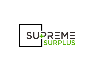 Supreme Surplus logo design by pel4ngi