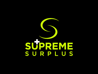 Supreme Surplus logo design by wongndeso