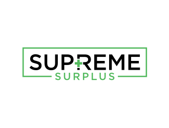 Supreme Surplus logo design by puthreeone