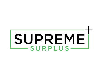 Supreme Surplus logo design by puthreeone