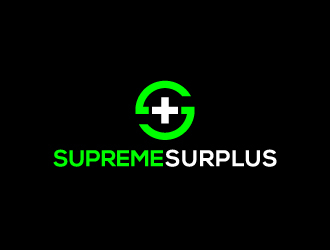 Supreme Surplus logo design by pambudi