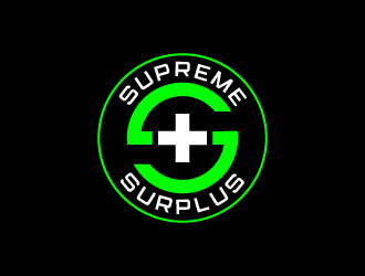 Supreme Surplus logo design by pambudi