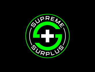 Supreme Surplus logo design by pambudi