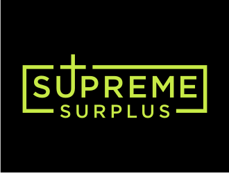 Supreme Surplus logo design by Zhafir