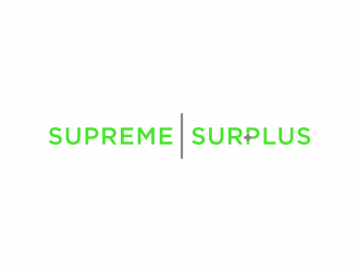 Supreme Surplus logo design by christabel