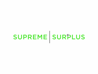 Supreme Surplus logo design by christabel