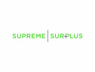 Supreme Surplus logo design by christabel